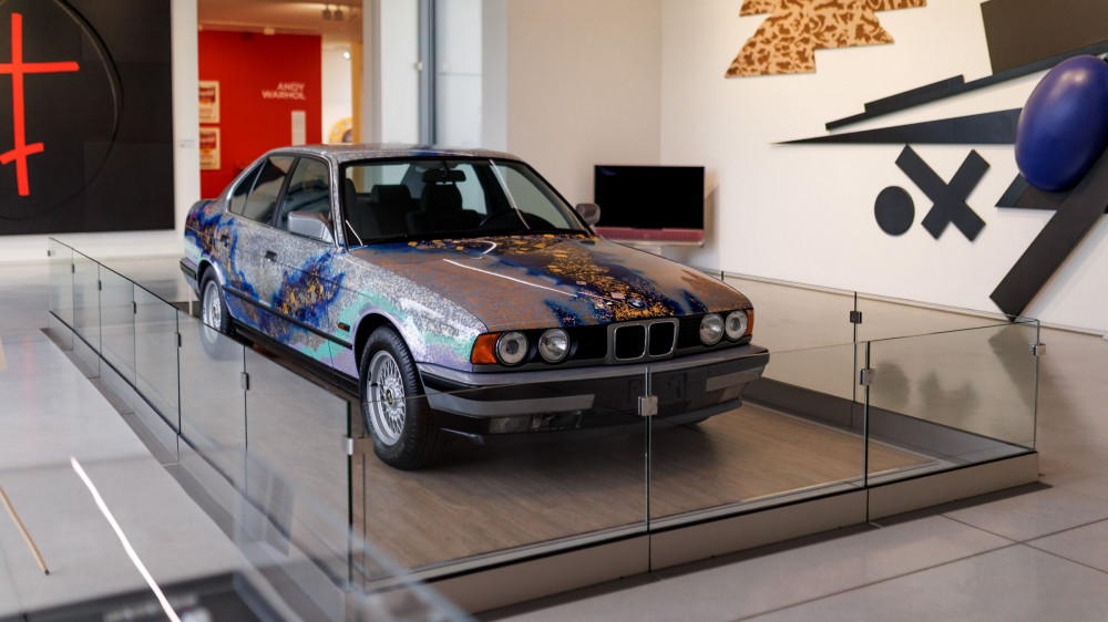 BMW Art Car World Tour 2025 Bratislava